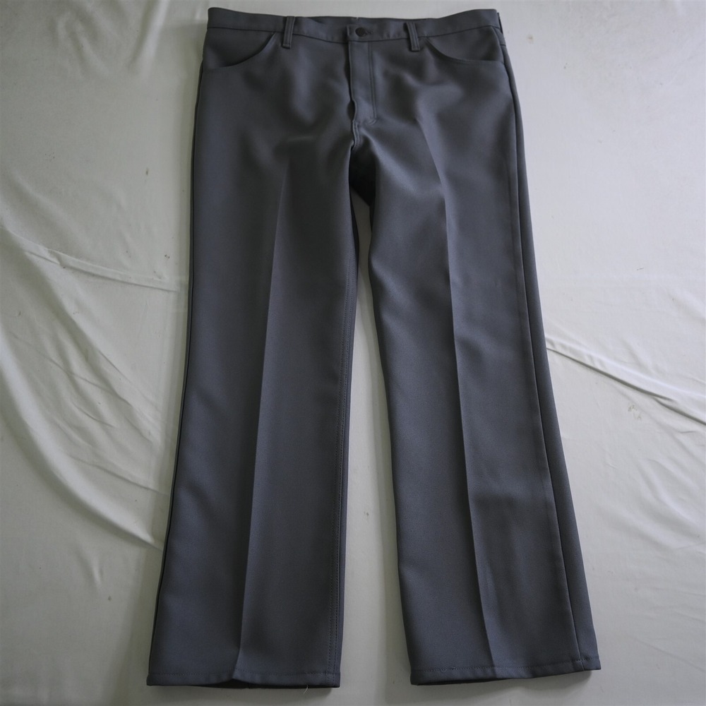 Wrangler 40x30 Gray‎ 82GY Rockabilly Wrancher Boot Cut Mens Jeans Pants